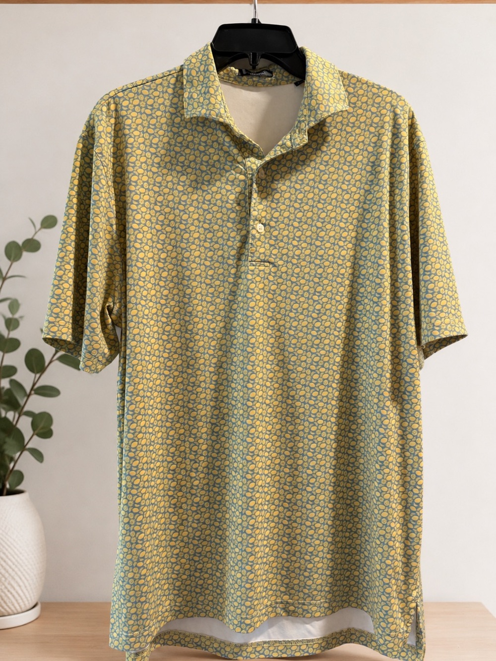 NWOT Turtleson Quincy Performance Golf Polo Men’s Large
